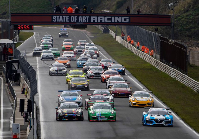 Zandvoort500 Start