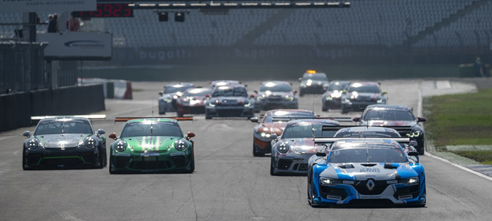 Start 16h Hockenheim