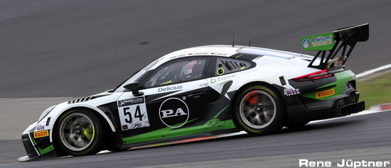 6hnring DinamicPorsche winner