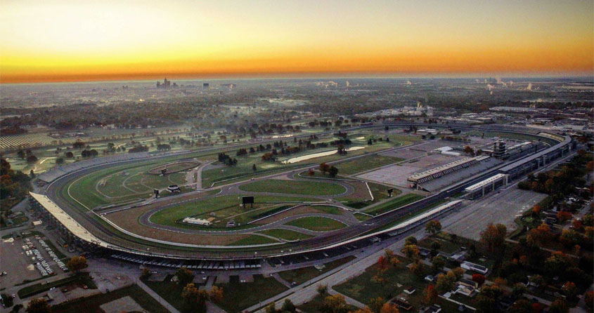 Indianapolis Luftbild