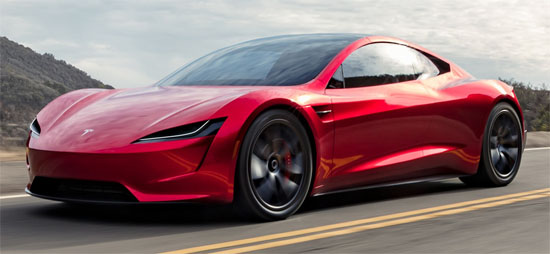 Tesla Roadster2021