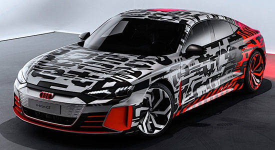 audi e tron gt