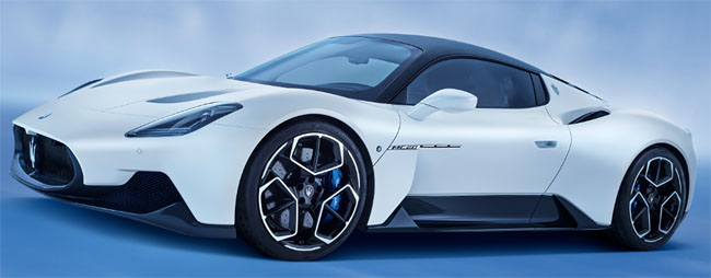 maserati mc20 siderender