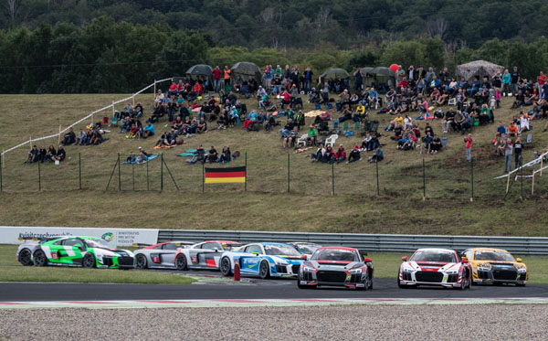 AudiR8Cup 2020 Most