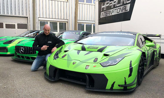 coachmckansy lamborghini