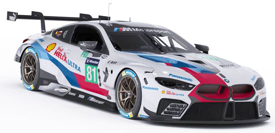 iRacing m8gte