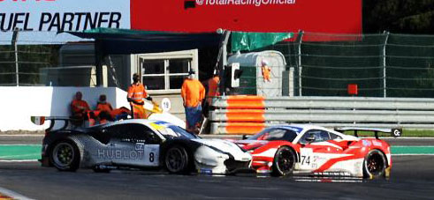 mlmc kollision spa gt3