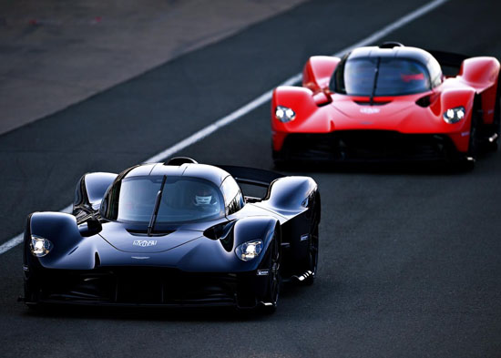 Aston Martin Valkyrie 