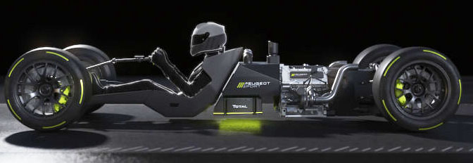 PEUGEOT SPORT POWERTRAIN Pilot