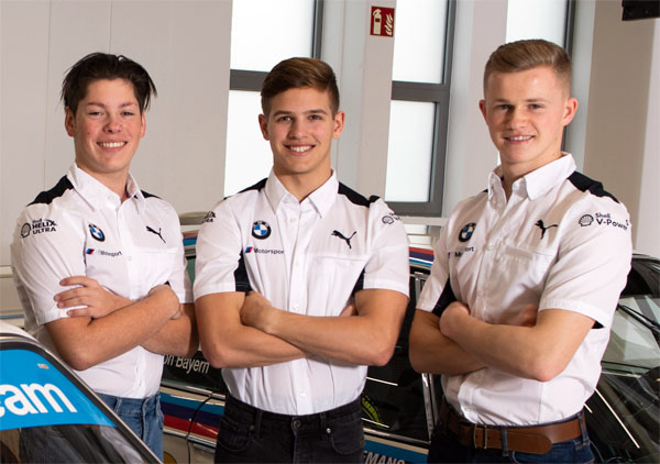 bmwjunioren2020 Hesse Verhagen Harper