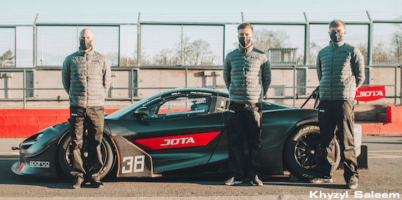 Jota McLaren Crew