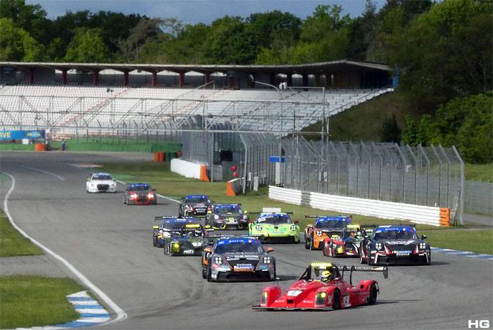 start belcar Hockenheim