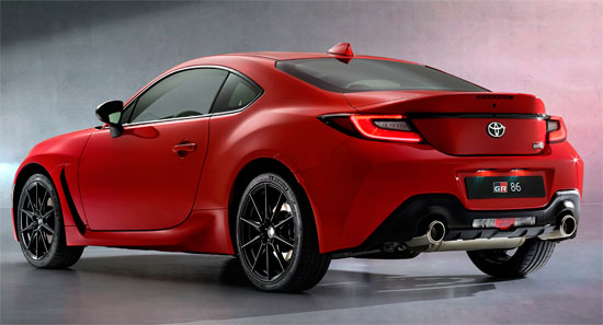 toyotagr86 back