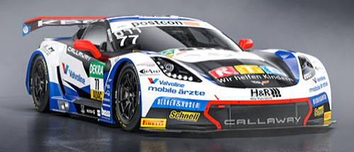 Corvetterender