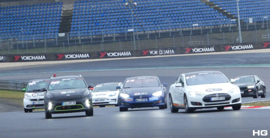 ecoGP Nring traffic