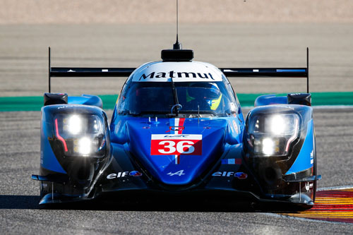 Alpine A480 Front