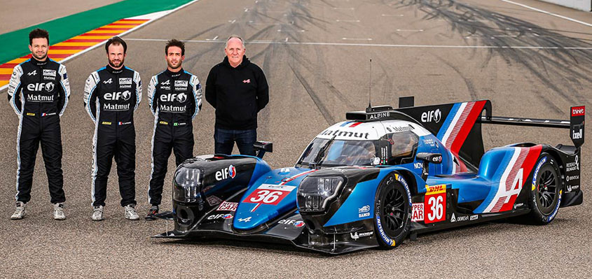 Alpine A480 Team