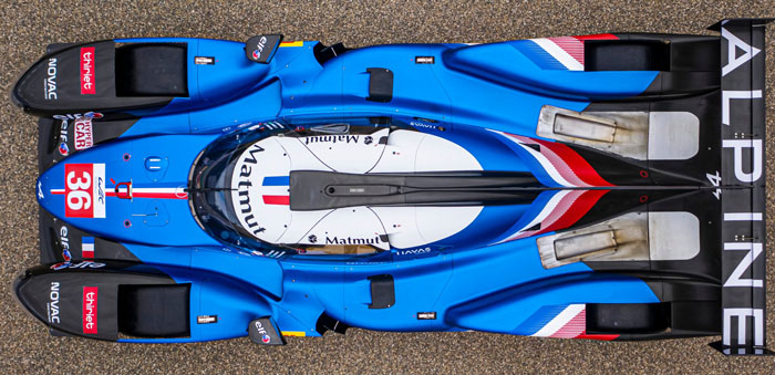 Alpine A480 Top
