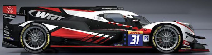WRT Oreca render