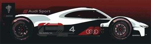 audi lmdh render