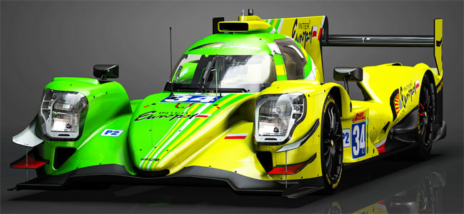 inter europol oreca render