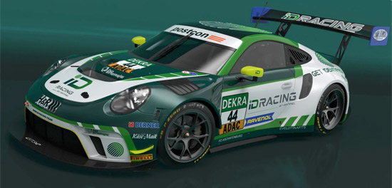 id racing render