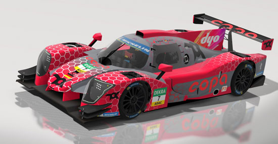 Render Ligier toksport