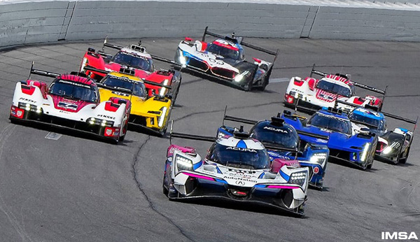 IMSA GTP Feld