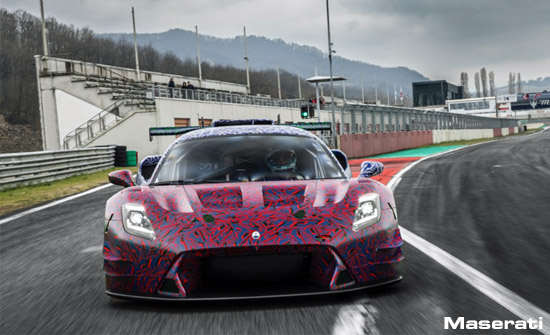 Maserati MC20 GT2 varano