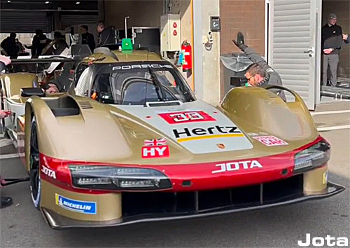 jota Porsche