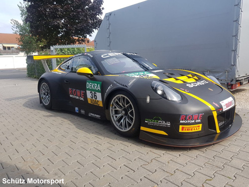 Schutz Porsche pre Zandvoort