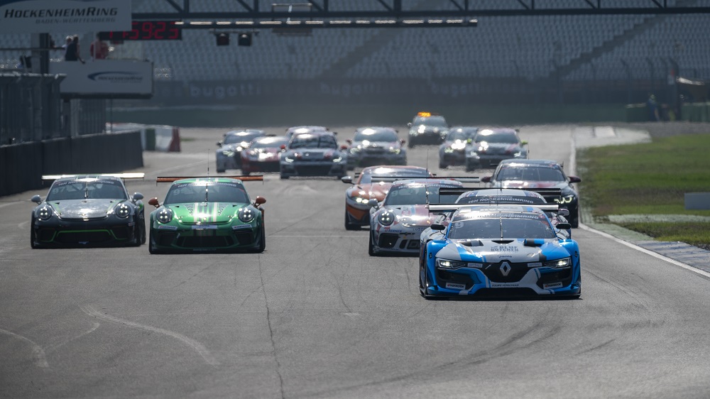 Start 16h Hockenheim