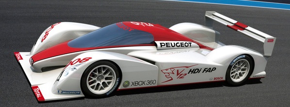Peugeot 908