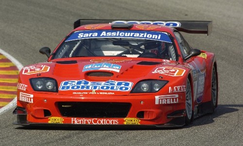 Kessel Racing-Ferrari F575GTC - www.acisportitalia.it