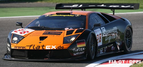 Kox / Menten (Reiter Engineering-Lamborghini Murcielago) - www.fiagt.com / DPPI 07fiagt628