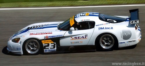 Racing Box-Dodge Viper ( 07egts923