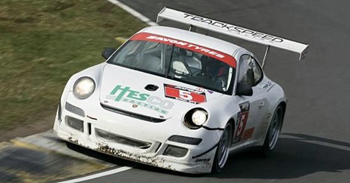 Trackspeed-Porsche 997 GT3 Cup S - www.britishgt-com 08bgtc205