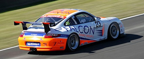 R. Lago (Porsche 997 GT3 Cup) - 