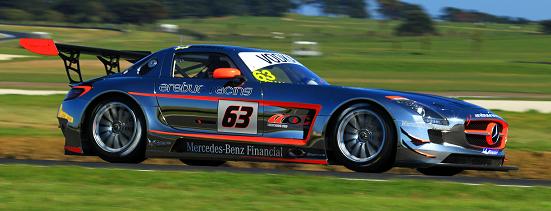 Erebus Racing-Mercedes SLS AMG GT3 - www.australiangt.com.au