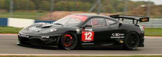 Predator CCTV-Ferrari F430 Scuderia - www.britishgt.com