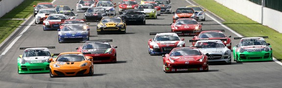 British GT - Spa 2011 R1 - www.britishgt.com