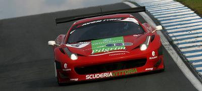 Scuderia Vittoria-Ferrari F458 GT3 - www.britishgt.com