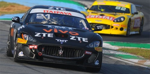 Maserati Gran Turismo GT4 - www.itaipavagtbrasil.com.br