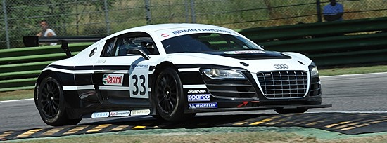 Audi Sport Italia-Audi R8 LMS - www.acisportitalia.it