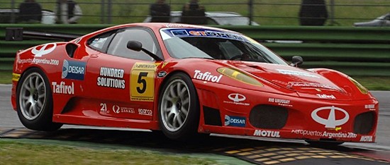 Vittoria Competizione-Ferrari F430 GT2 - www.acisportitalia.it