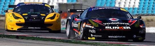 Edil Cris-Ferrari F458 GT2 / Kessel Racing-Ferrari F458 GT2 - www.gtopen.net