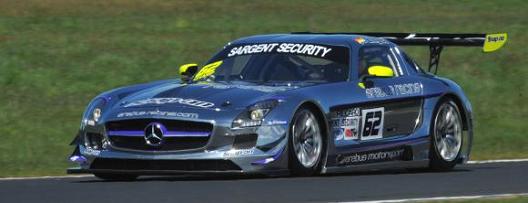 Maro Engel (Erebus Racing-Mercedes SLS AMG GT3) - www.australiangt.com.au