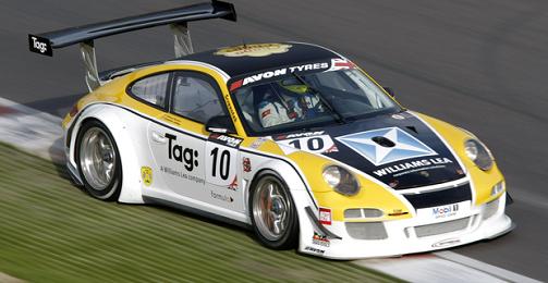 Motorbase Performance-Porsche 911 GT3 R - www.britishgt.com