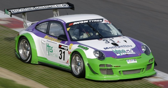 Trackspeed-Porsche 911 GT3 R - www.britishgt.com