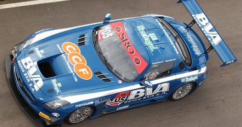 BVA Racing-Mercedes SLS AMG GT3 - www.portalgt.com.br